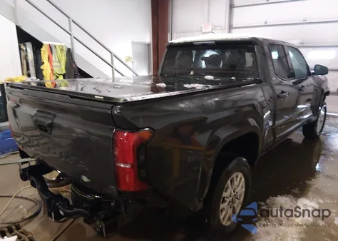 2025 Toyota Tacoma Sr5 из США, поврежденный, VIN 3TMLB5JNXSM090949